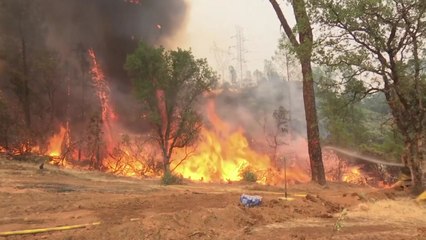 "6명 희생 美 산불 원인은 타이어 펑크" / YTN