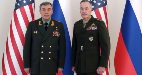 Rusya'dan ABD'ye Gizli Hat Üzerinden Suriye Mektubu!