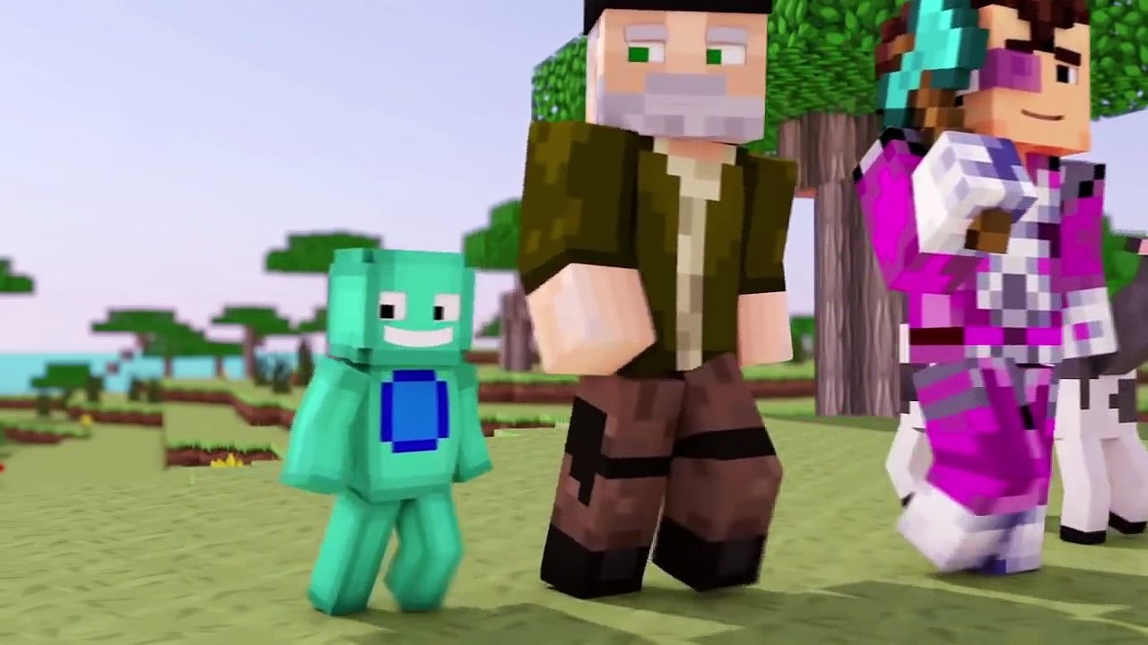 Pelea Vegetta777 VS Willyrex | Minecraft Animation