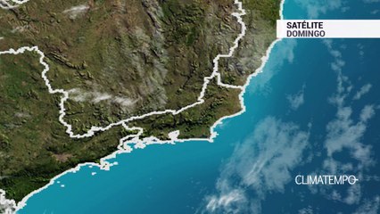 Previsão Grande Rio – Chuva isolada