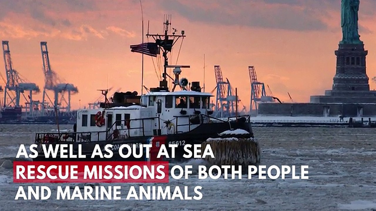 U.S. Coast Guard Celebrates Its 228th Birthday