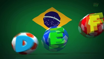 ABC Song - Football | Learning Videos For Children | ABC Songs For Toddlers | Shows by Kids Tv