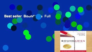 Best seller  Boundaries  Full