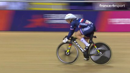Championnats Européens / Cyclisme sur piste : Mathilde Gros en demi-finale !