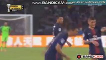 Angel Di Maria A. Goal - Paris Saint Germain - AS Monaco 1-0 04/08/2018