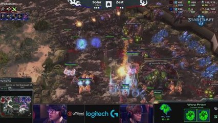 HomeStory Cup - Solar Holds vs. Zest