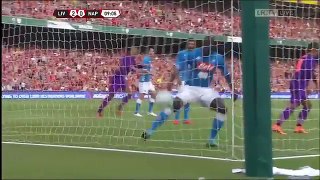 All Goals HD - Liverpool 5-0 Napoli 04.08.2018
