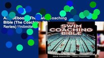 AudioEbooks The Swim Coaching Bible (The Coaching Bible Series) Unlimited