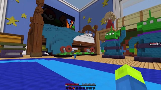 Minecraft TOY STORY HIDE N SEEK! (ANDYS COMING HOME!)