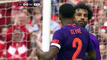 Mohamed Salah Goal - Liverpool vs SSC Napoli 3-0 04/08/2018