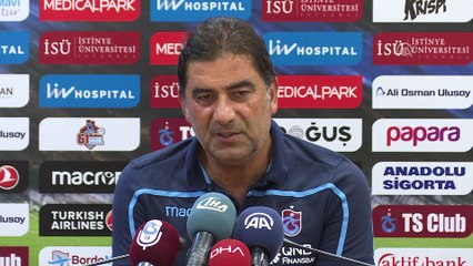 Trabzonspor - Cagliari maçının ardından - Ünal Karaman - İSTANBUL