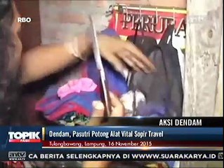 Penggerebekan Rumah Pasutri Pemotong Alat Kelamin