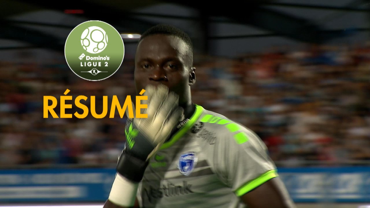 Chamois Niortais - Clermont Foot (4-2)  - Résumé - (CNFC-CF63) / 2018-19