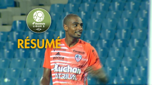 AS Beziers - AC Ajaccio (0-1) - Résumé - (AS Beziers-ACA) / 2018-19