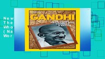 New E-Book Gandhi: The Young Protester Who Founded a Nation (National Geographic World History