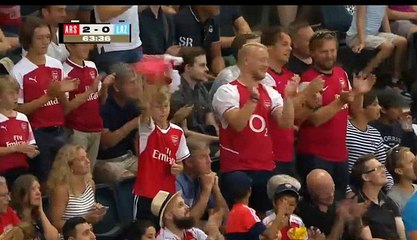 Arsenal - Lazio Roma 2-0 GOAL AUBAMEYANG