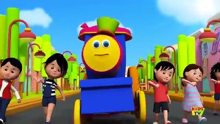 Learn Shapes With Bob The Train | Kindergarten Videos For Kids