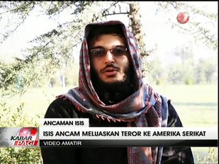 Lewat Video, ISIS Teror Amerika dan Eropa