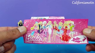 Kinder Surprise Chocolate Eggs Barbie Toy Edition