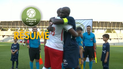 Paris FC - AS Nancy Lorraine (2-0)  - Résumé - (PFC-ASNL) / 2018-19