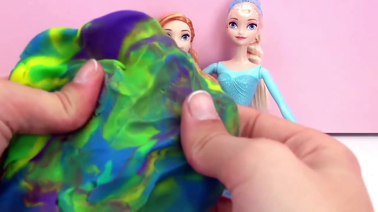 Karlar Ülkesi Frozen Sürpriz Yumurtalar Play Doh Oyun Hamuru Elsa Sürpriz Yumurta Oyuncak
