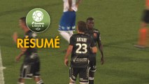 AJ Auxerre - Gazélec FC Ajaccio (2-3)  - Résumé - (AJA-GFCA) / 2018-19