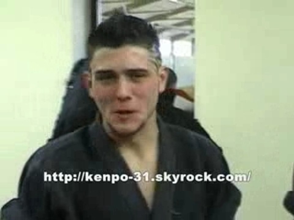 Coupe de France de Kenpo 2007... les coulisses du K.S.R.