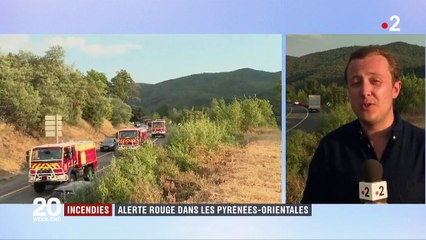 Canicule : un risque d'incendie élevé dans les Pyrénées-Orientales