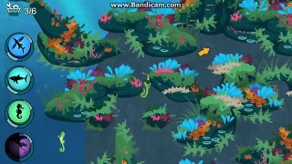 Wild Kratts Creature Power Suit: Underwater Challenge (Gameplay)