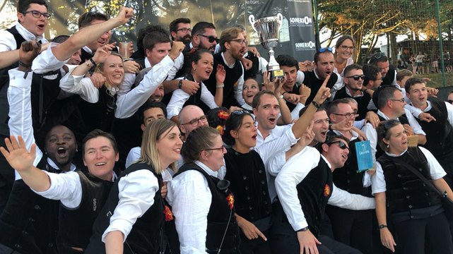 Le sacre du bagad Cap Caval