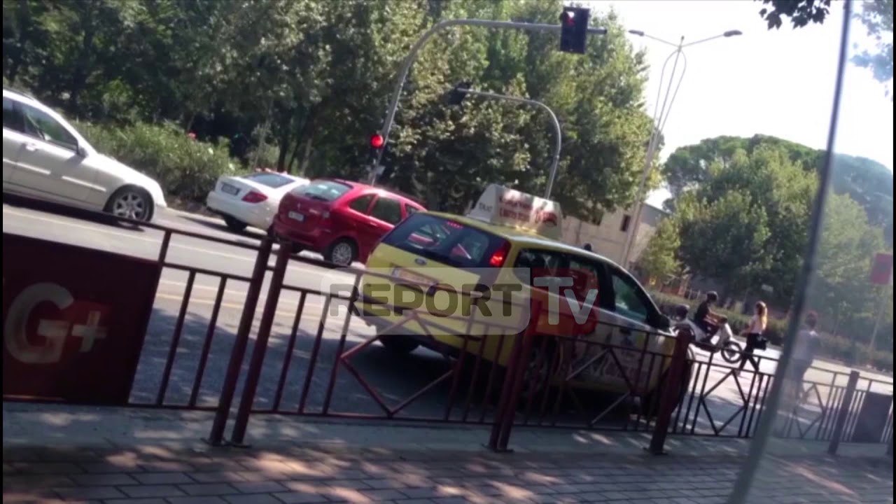 Tiranë, shoferë kujdes me të 'kuqen', rrugorja po ju përgjon/371-43 ma shiko këtë makinën