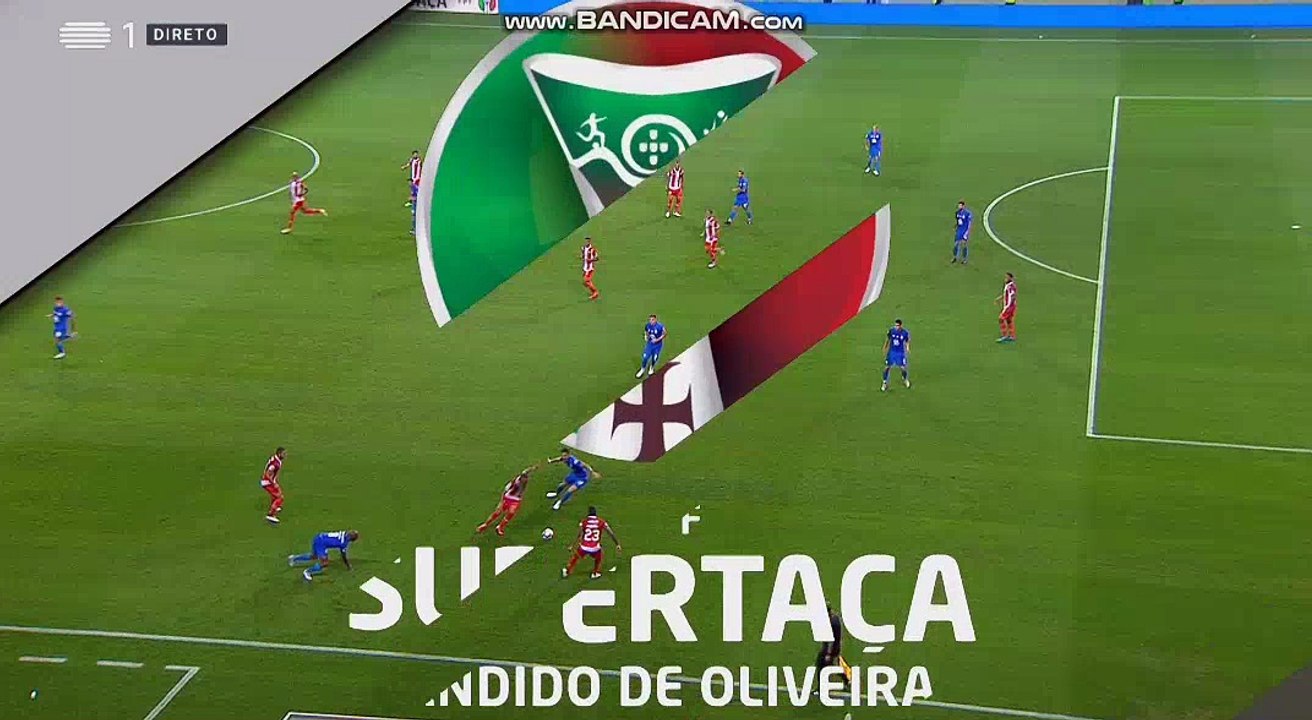 Claudio Falcao Goal HD Porto 0-1 CD Aves 04.08.2018