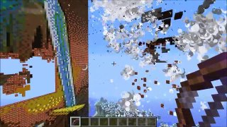 Minecraft: POPULARMMOS VS TNT Build Creation Map