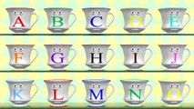 Alphabet Teapot & Teacups Learn ABCs