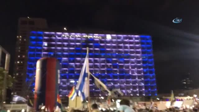 Dürziler Yahudi Ulus Devlet Yasasını Protesto Etti