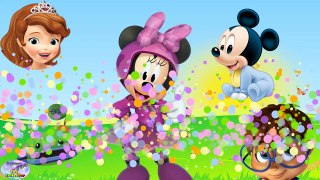 Wrong Heads Umizoomi Sofia Minnie Mouse Finger Family Surprise Egg and Toy Collector SETC