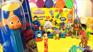 Disney Nemo PEZ candy toy How to use EPIC collector toys 4 Amazing Kids