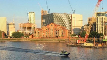 Perseguição à "007 - James Bond" em Londres