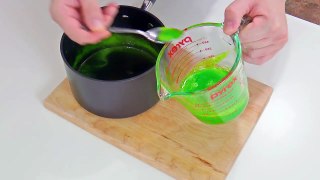 How To Make Gummy Bears Regular AND SOUR Video Recipe