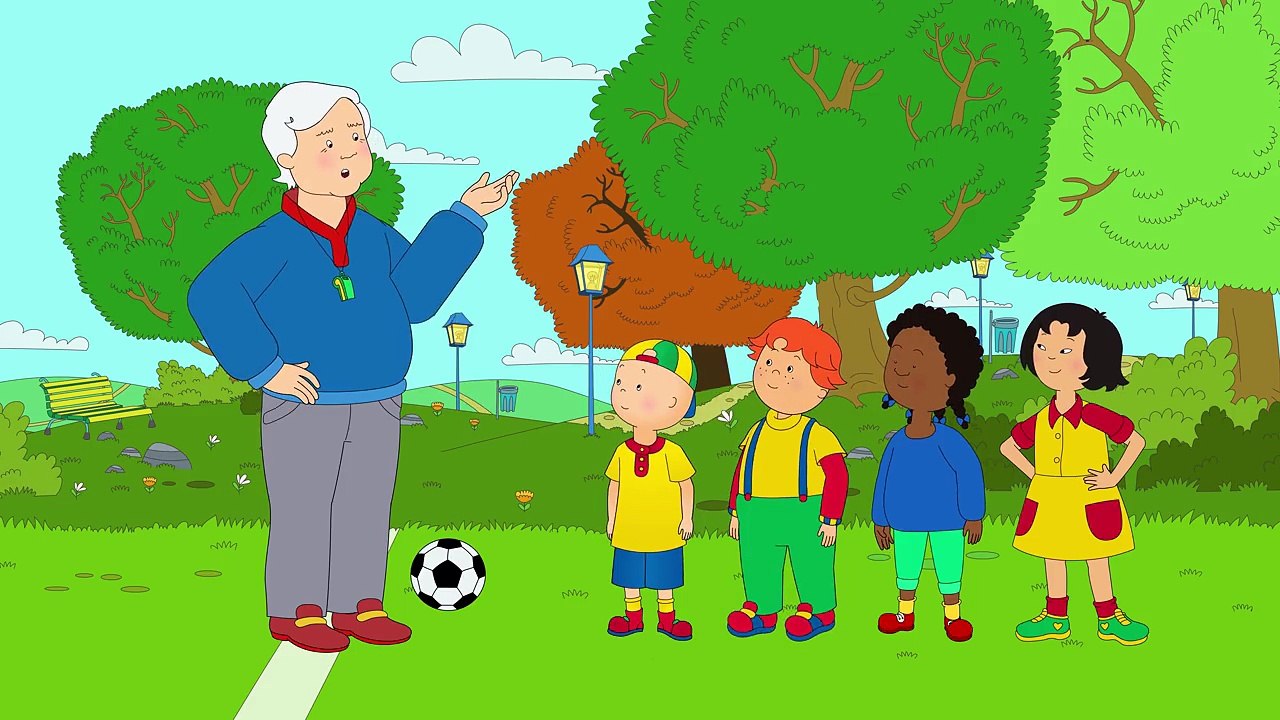 Caillou auf Deutsch neue Folgen ★ Caillou Lernt Schwimmen COMPILATION ★ HD 2018 ✔