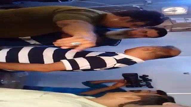 Geo TV reporter beats a warden in Lahore traffic police office, journalist Ahmad Faraz appears to be above the law