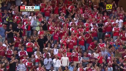 Arsenal vs Lazio 2-0 All Goals Highlights 04/08/2018