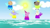 Peppa Pig #Peppa Family#Bubble Guppies Masquerade Finger Family Nursery Rhymes Lyrics New