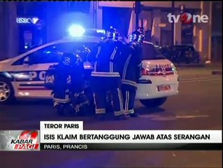 ISIS Sebar Video Ancaman untuk Paris