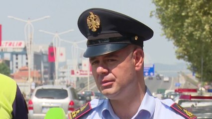 360Grade - Klesta - Policia shton masat dhe vendos radaret e shpejtesise