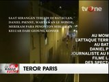 Wartawan Prancis Rekam Detik-Detik Penyerangan di Gedung Bataclan