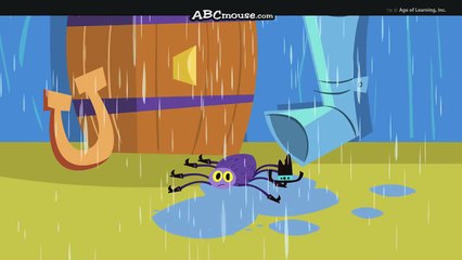 The Itsy Bitsy Spider by ABCmouse.com
