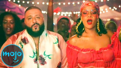 Top 10 DJ Khaled Collabs