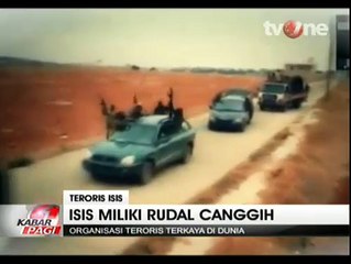 ISIS Organisasi Teroris Terkaya di Dunia