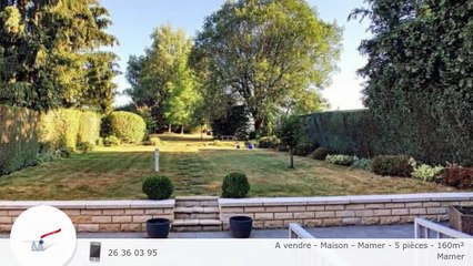 A vendre - Maison - Mamer - 5 pièces - 160m²